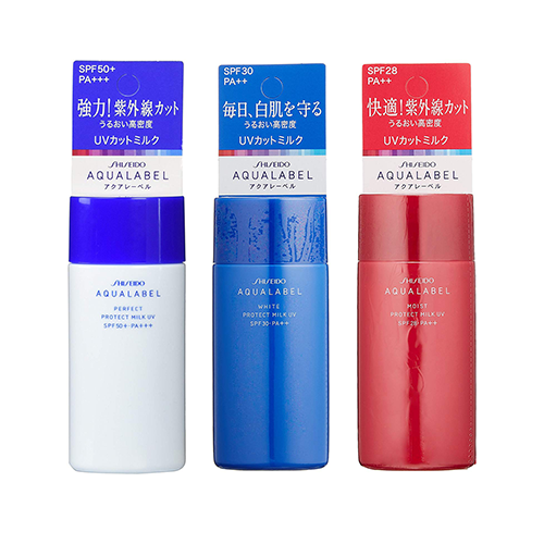 Kem chống nắng dưỡng ngày Shiseido Aqualabel