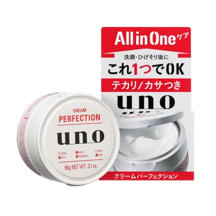 Kem Dưỡng Ẩm Kiểm Soát Bã Nhờn Uno All In One Cream Perfection
