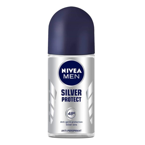 Lăn khử mùi Nivea Men phân tử bạc
