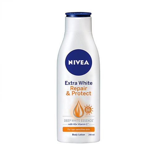 Sữa dưỡng thể giúp phục hồi và chống nắng Nivea