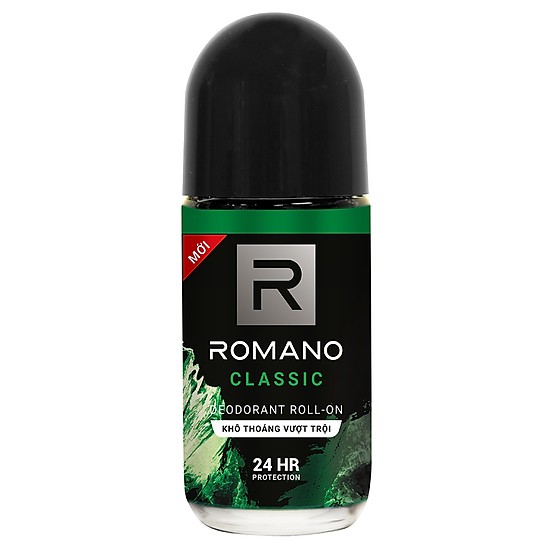 Lăn khử mùi dạng nước Romano Classic Anti Perspirant 50ml