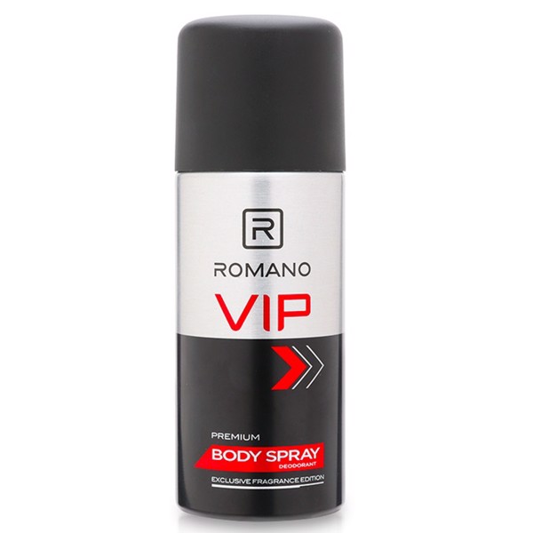 Xịt Khử Mùi Vip Romano 150ml