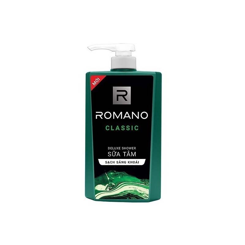 Sữa tắm Romano classic 650 gr