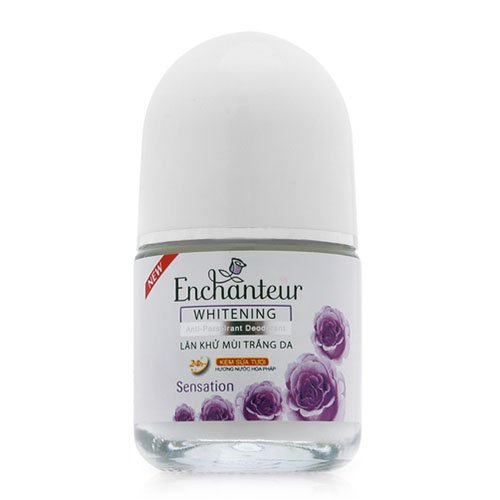 Lăn khử mùi trắng da Enchanteur White Sensation dạng sữa 25 ml