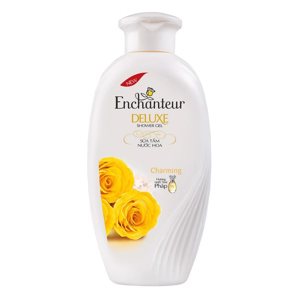 Sữa tắm Enchanteur Deluxe Charming 180g
