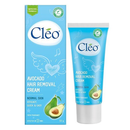Kem tẩy lông Cleo dành cho da thường