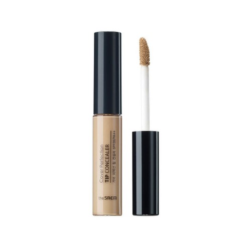 Kem Che Khuyết Điểm The Saem Cover Perfection Tip Concealer SPF28/PA++