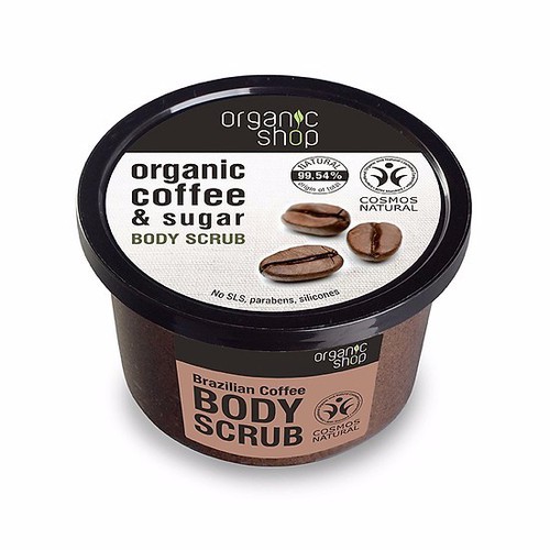 Tẩy Da Chết Body Organic Coffee & Sugar Body Scrub
