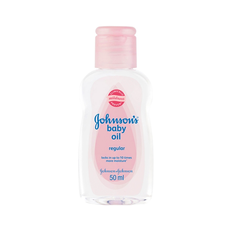 Dầu massage và dưỡng ẩm cho bé Johnsons Baby Oil