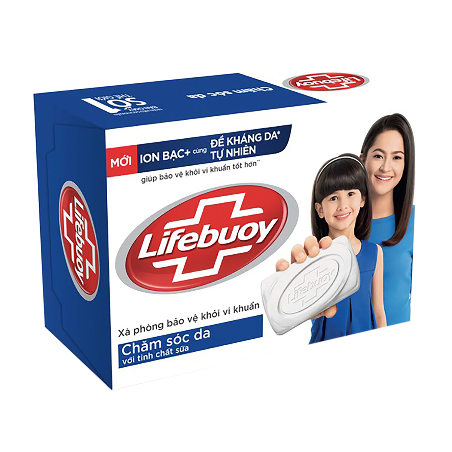 Xà phòng bánh Lifebuoy Diệt khuẩn dưỡng ẩm Chăm sóc da