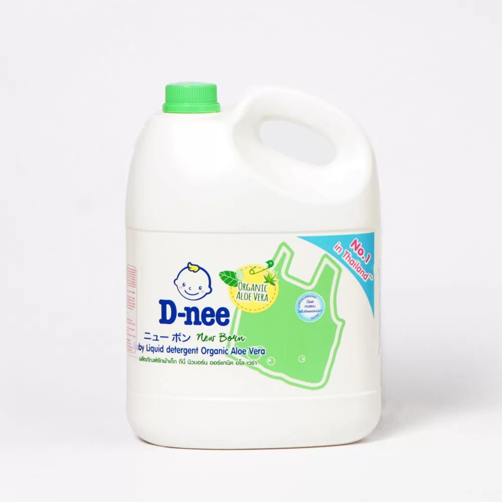 Nước giặt quần áo trẻ em Dnee Organic Aloe Vera