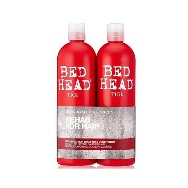 Bộ dầu gội xả Tigi Bed Head đỏ 750ml