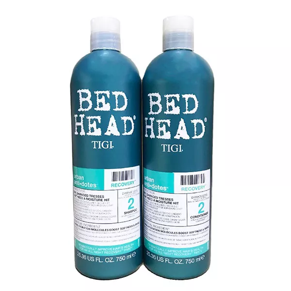 Bộ gội xả Tigi Bed Head Xanh