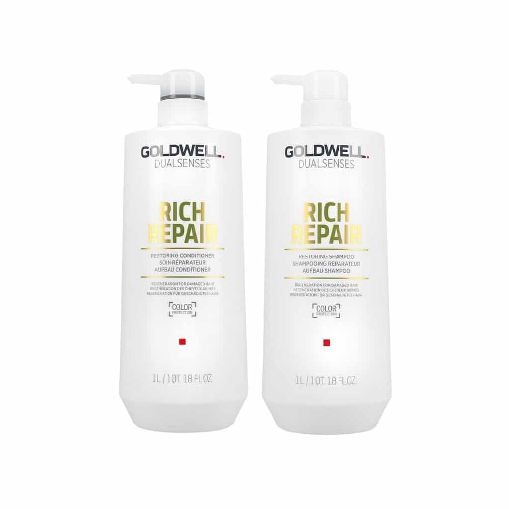 Dầu xả Goldwell Phục Hồi Tóc Hư Tổn 250ml/1000ml