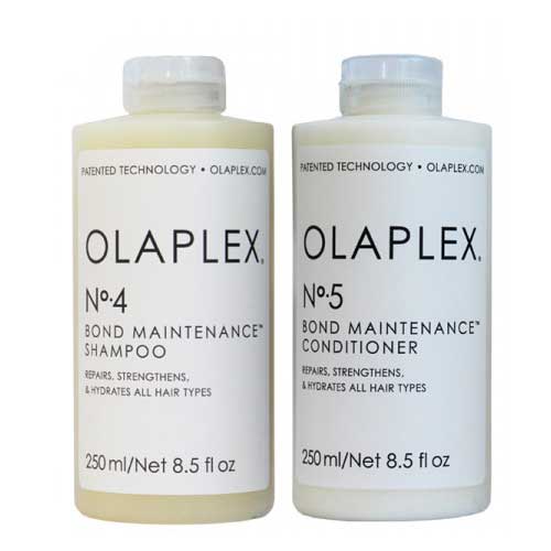 Cặp Dầu Gội Xả Olaplex Phục Hồi Tóc Hư Tổn No.4 Và No.5