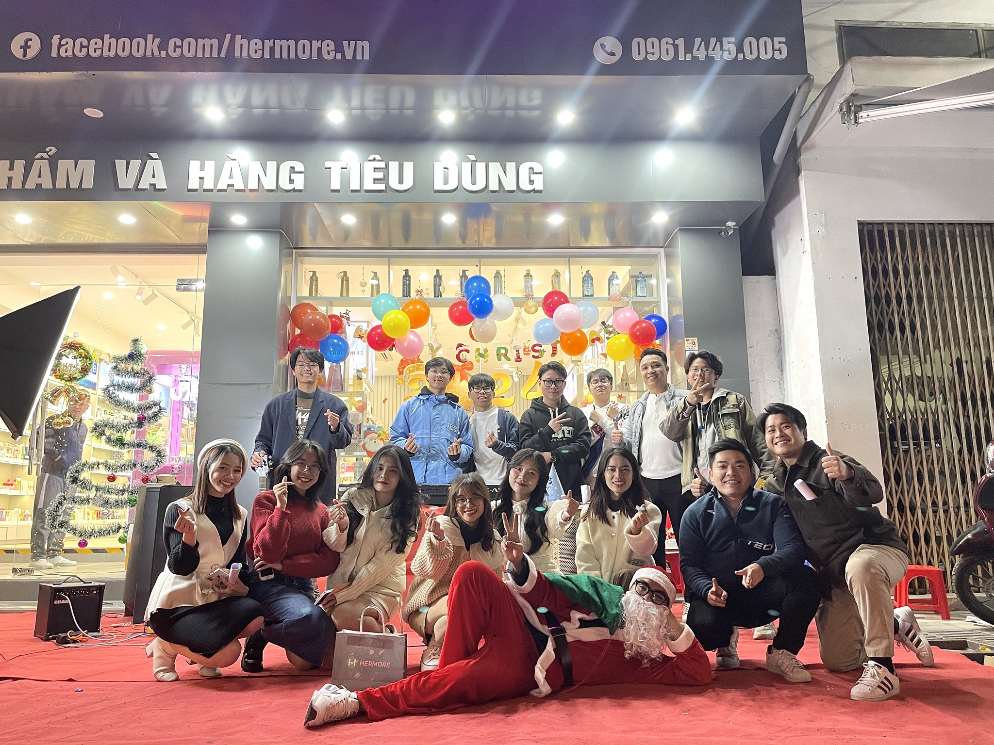 HERMORE COSMETIC MỪNG SINH NHẬT 1 TUỔI HỆ THỐNG