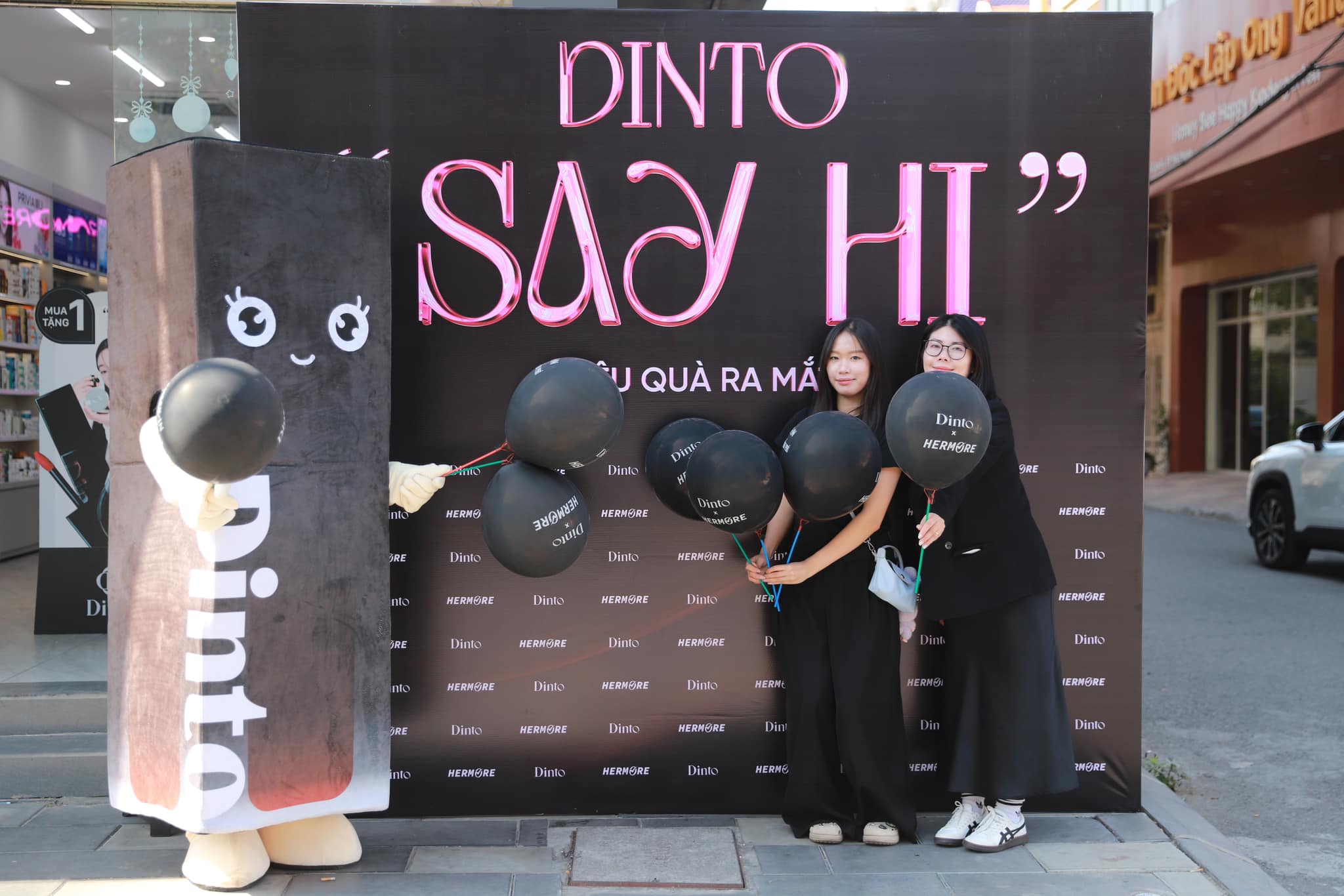 DINTO “CHÀO SÂN” TẠI HERMORE VỚI ƯU ĐÃI CỰC CHẤT!