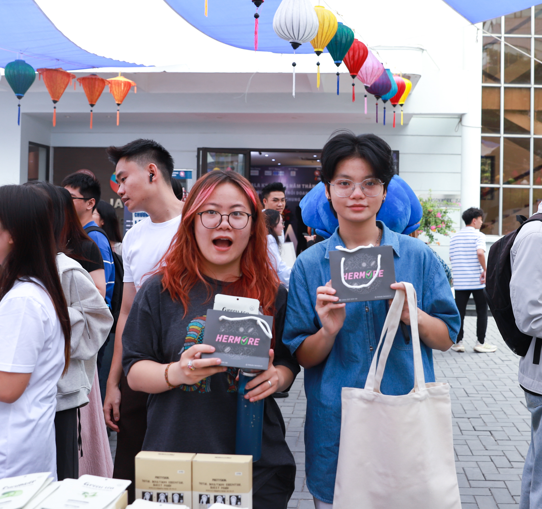 HERMORE CÙNG SINH VIÊN FTU “CHÁY HẾT MÌNH” TẠI FBA CONNECTION DAY 6/11/2024